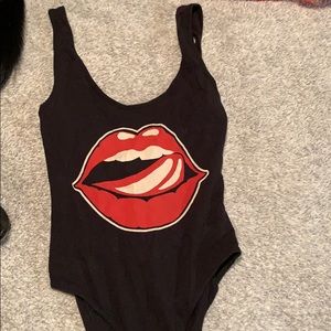 Rock n roll bodysuit